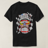 Raise Hell Phoogtij  Funny Driving Beer T-shirt (Design voorkant)