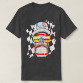Raise Hell Phoogtij Funny Driving Beer T-shirt (Design voorkant)