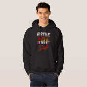 Raise Hell Praise Dale T- Hoodie (Voorkant volledig)