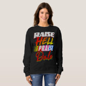 Raise Hell Praise Dale Vintage 1 Trui (Voorkant volledig)