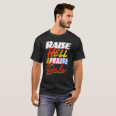 Raise Hell Praise Dale Vintage T-shirt (Voorkant volledig)