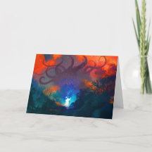 Raise Hell Unique RPG Gamer Christmas Holiday Kaar