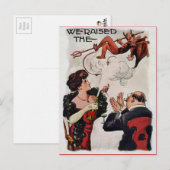 Raise het Briefkaart van de Duivel (Voorkant / Achterkant)