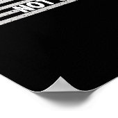 Raise Lions not Sheep American Patriotic Patriotic Poster (Hoek)