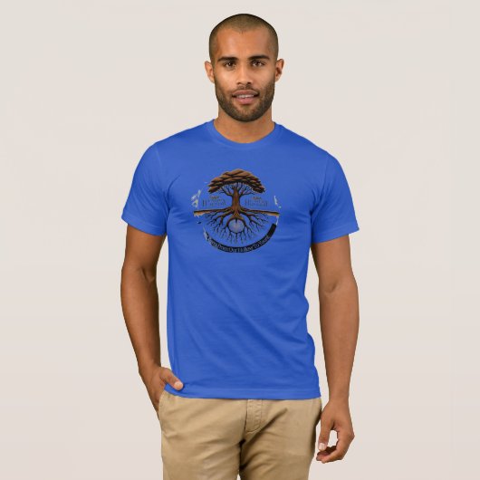 Raise Roots, Raise Glasses T-Shirt (Voorkant volledig)