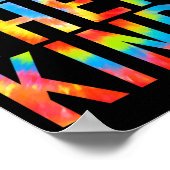 Raise Them Kind Of Feral Funny Quote Poster (Hoek)