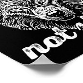 Raise Wolves Not Sheep American Conservative Paren Poster (Hoek)