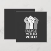 Raise Your Voice 3 (Voorkant / Achterkant)