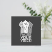 Raise Your Voice 3 (Staand voorkant)