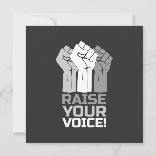 Raise Your Voice 3 (Voorkant)