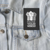 Raise Your Voice 3 Button (Insitu)