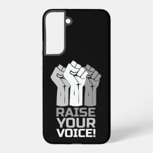 Raise Your Voice 3 Samsung Galaxy Hoesje