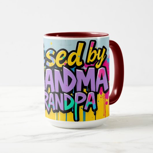 Raised by Legends Grandma & Grandpa Mok (Voorkant rechts)