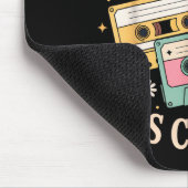 Raised On 90's Country Music Retro Cette Design  Muismat (Hoek)