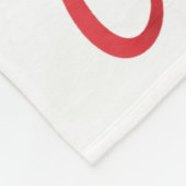 Raised On Cuban Bread And Croquetas Messy Bun Cuba Fleece Deken (Hoek)