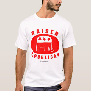 RAISED REPUBLICAN T-SHIRT