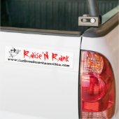 Raise'N Rank Bumpersticker (Op Truck)