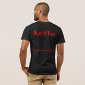 Raise'N Rank - Make'N Bank T-shirt (Achterkant volledig)