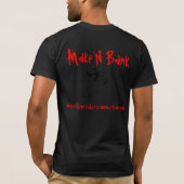 Raise'N Rank - Make'N Bank T-shirt (Achterkant)