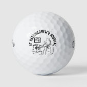 Raiser Gift Item bij charterfonds Golfballen (Voorkant)
