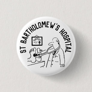 Raiser Gift Item bij charterfonds Ronde Button 3,2 Cm