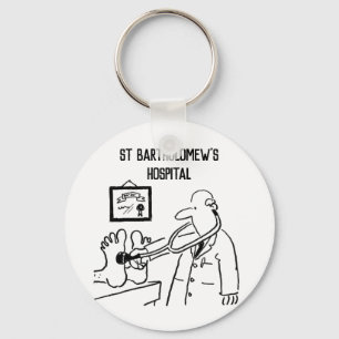 Raiser Gift Item bij charterfonds Sleutelhanger