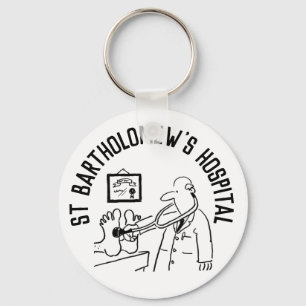 Raiser Gift Item bij charterfonds Sleutelhanger