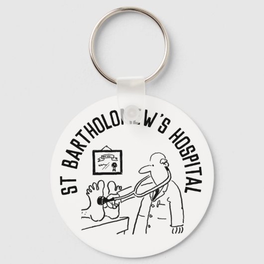 Raiser Gift Item bij charterfonds Sleutelhanger (Voorkant)