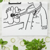 Raiser Gift Item bij charterfonds Theedoek (Gevouwen)