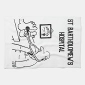 Raiser Gift Item bij charterfonds Theedoek (Horizontaal)