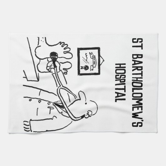 Raiser Gift Item bij charterfonds Theedoek (Horizontaal)