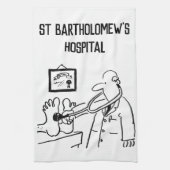 Raiser Gift Item bij charterfonds Theedoek (Verticaal)