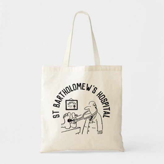 Raiser Gift Item bij charterfonds Tote Bag (Voorkant)