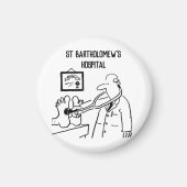 Raiser Gift Item Funny Magneet (Voorkant)