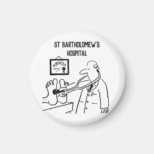 Raiser Gift Item Funny Magneet (Voorkant)