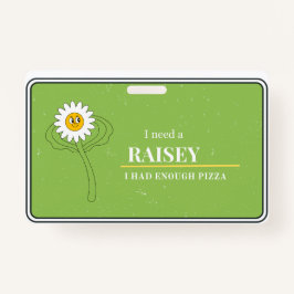 Raisey-embleem Badge