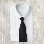 Raisin Black Solid Color Stropdas<br><div class="desc">Raisin Black Solid Color</div>