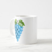 Raisin Bleu Brillant Koffiemok (Voorkant links)