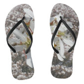 Raisin Blosbezems Alle over gedrukte Teenslippers (Voetbed)