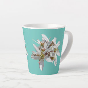 Raisin Blossom Cust. Blauwe latte Mok