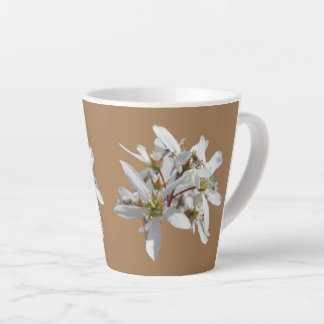 Raisin Blossom Cust. Brown Latte Mok