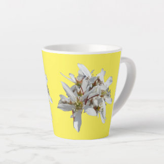 Raisin Blossom Cust. Gele latte Mok