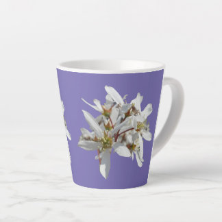 Raisin Blossom Cust. Paarse latte Mok