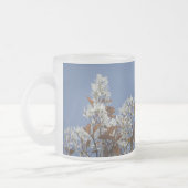 Raisin Blossom Frosted Glass Mok (Links)
