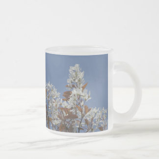 Raisin Blossom Frosted Glass Mok