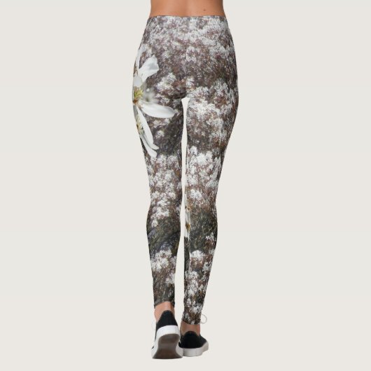 Raisin Blossom Legging (Achterkant)