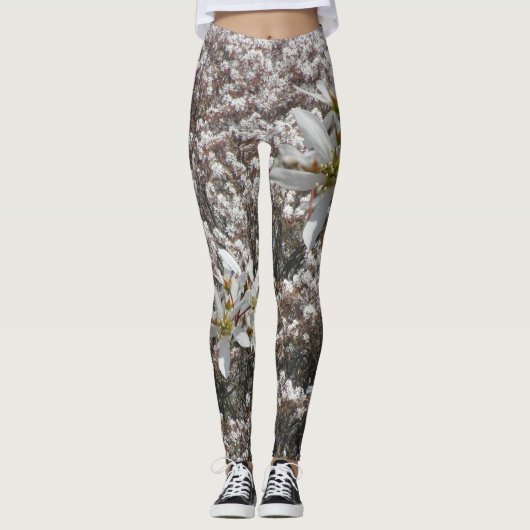 Raisin Blossom Legging (Voorkant)