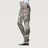 Raisin Blossom Pattern Legging (Links)