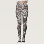 Raisin Blossom Pattern Legging (Voorkant)