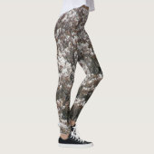 Raisin Blossom Pattern Legging (Rechts)